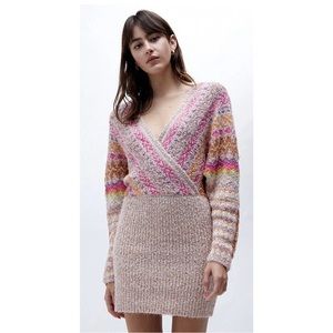 New in bag with tags FREE PEOPLE FAIRISLE DRESS